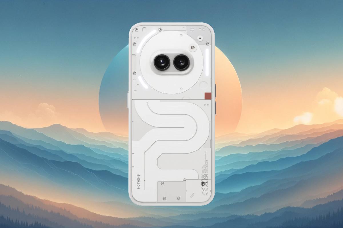 Le Nothing Phone (2a)